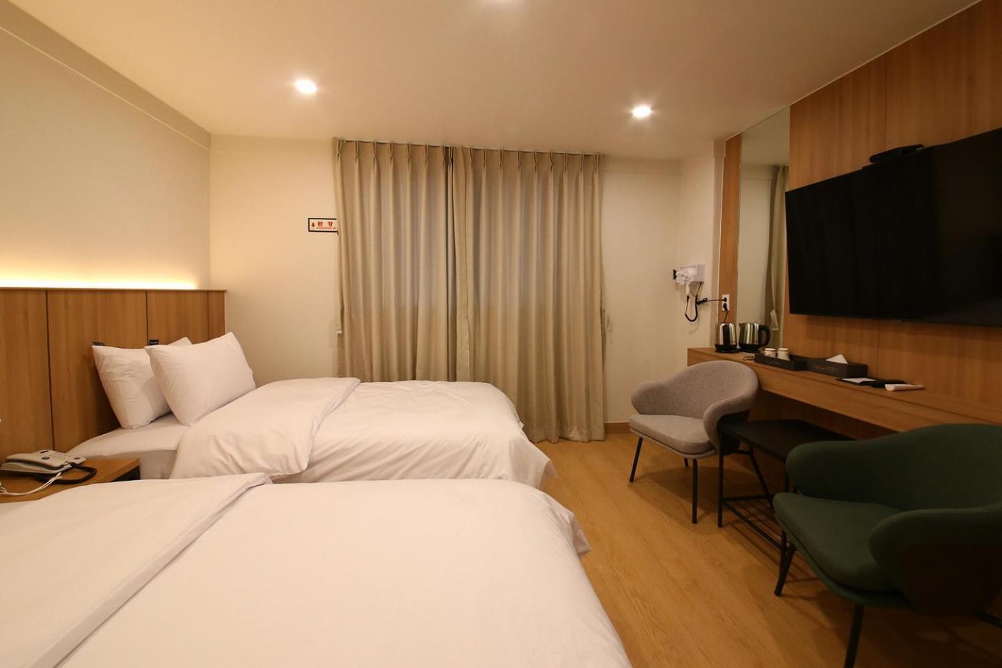 Mgm Hotel Gangneung Exterior photo