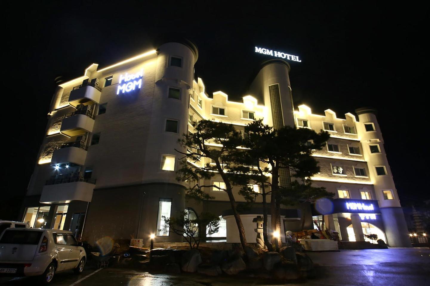 Mgm Hotel Gangneung Exterior photo