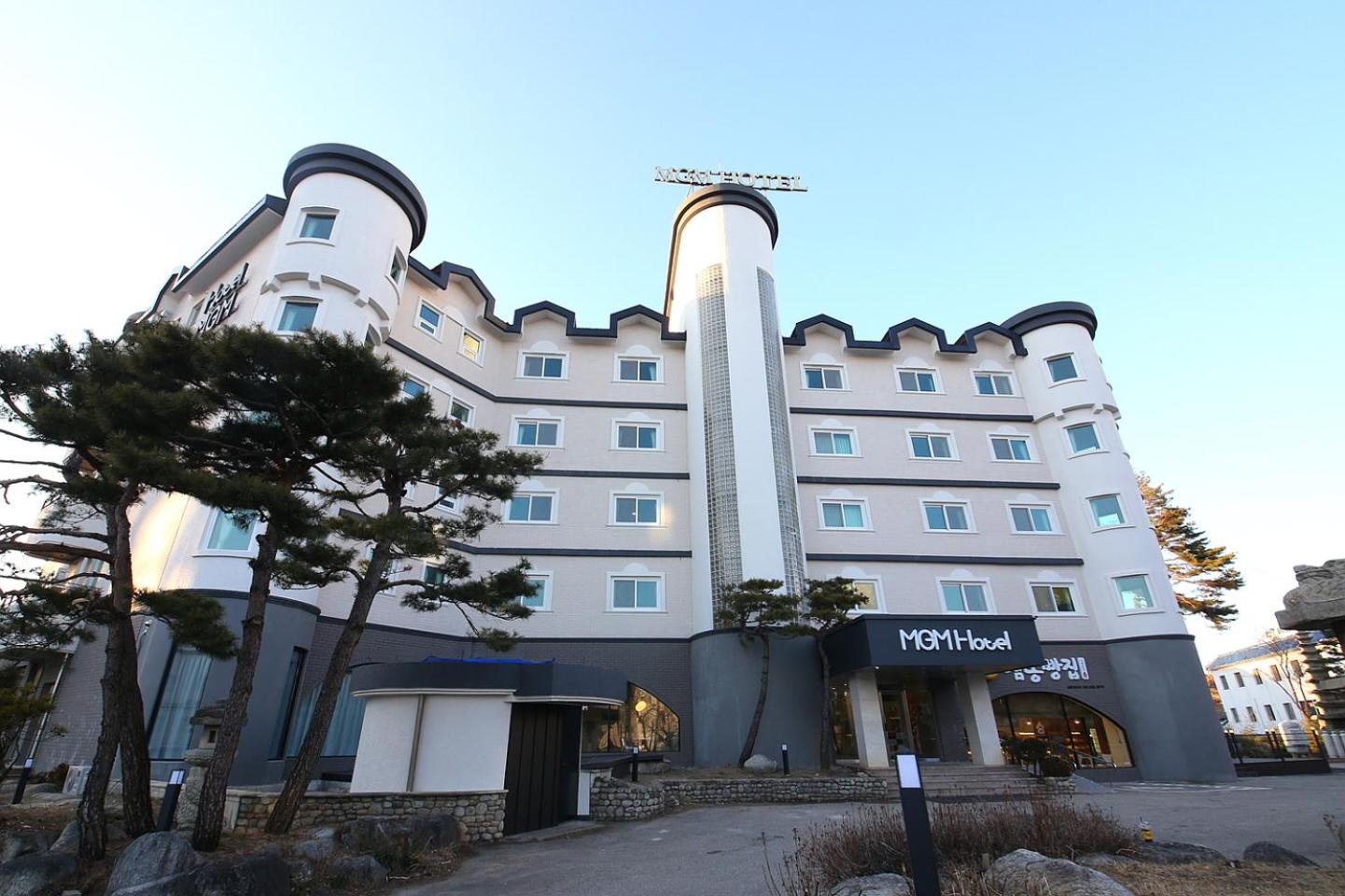 Mgm Hotel Gangneung Exterior photo