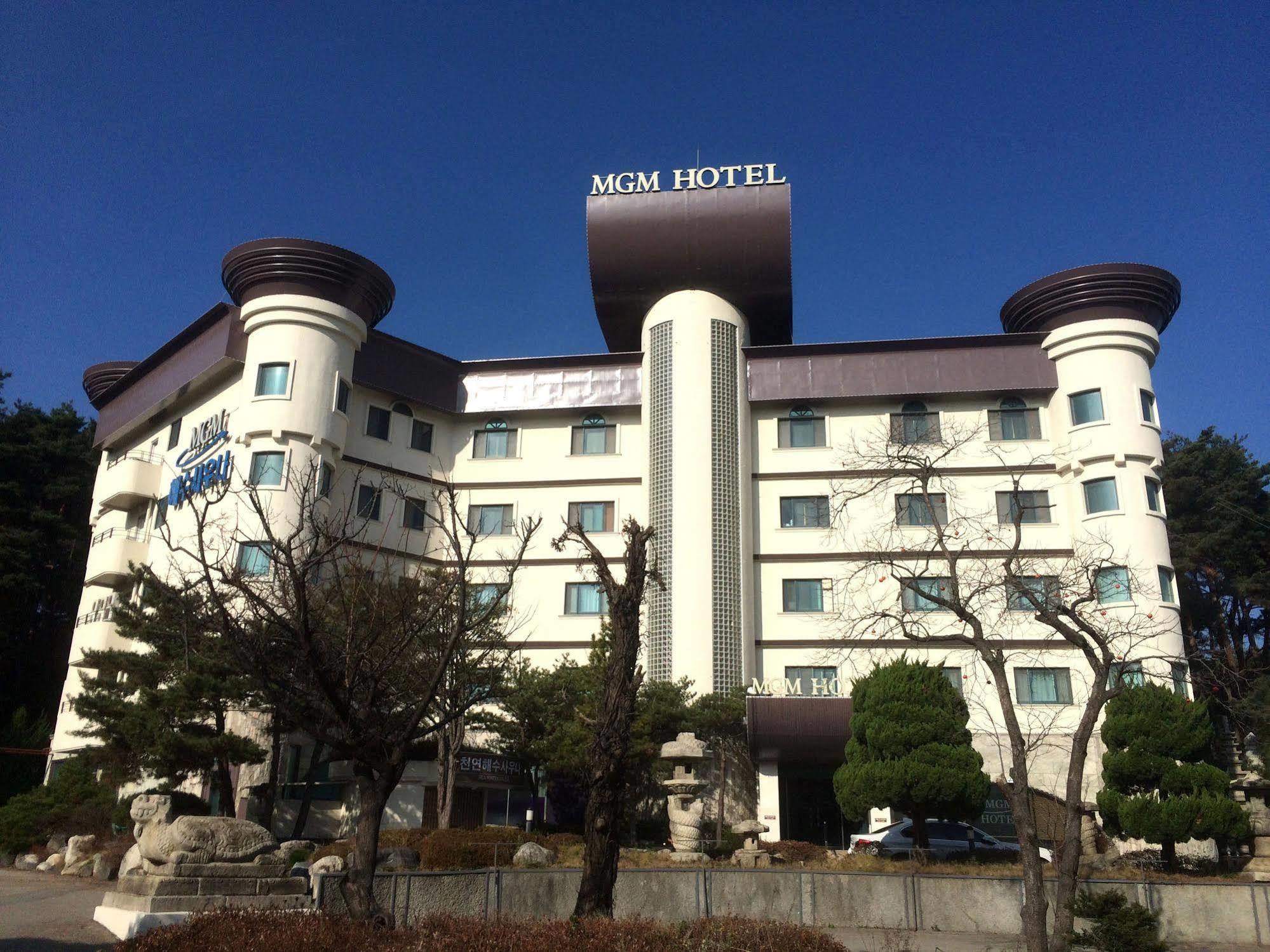 Mgm Hotel Gangneung Exterior photo